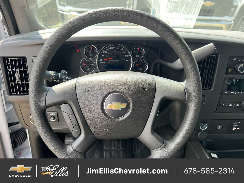New 2025 Chevrolet Express 2500 Empty Cargo Van - photo 49
