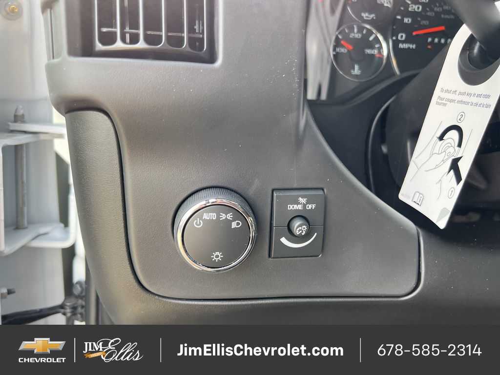 New 2025 Chevrolet Express 2500 Empty Cargo Van - photo 52