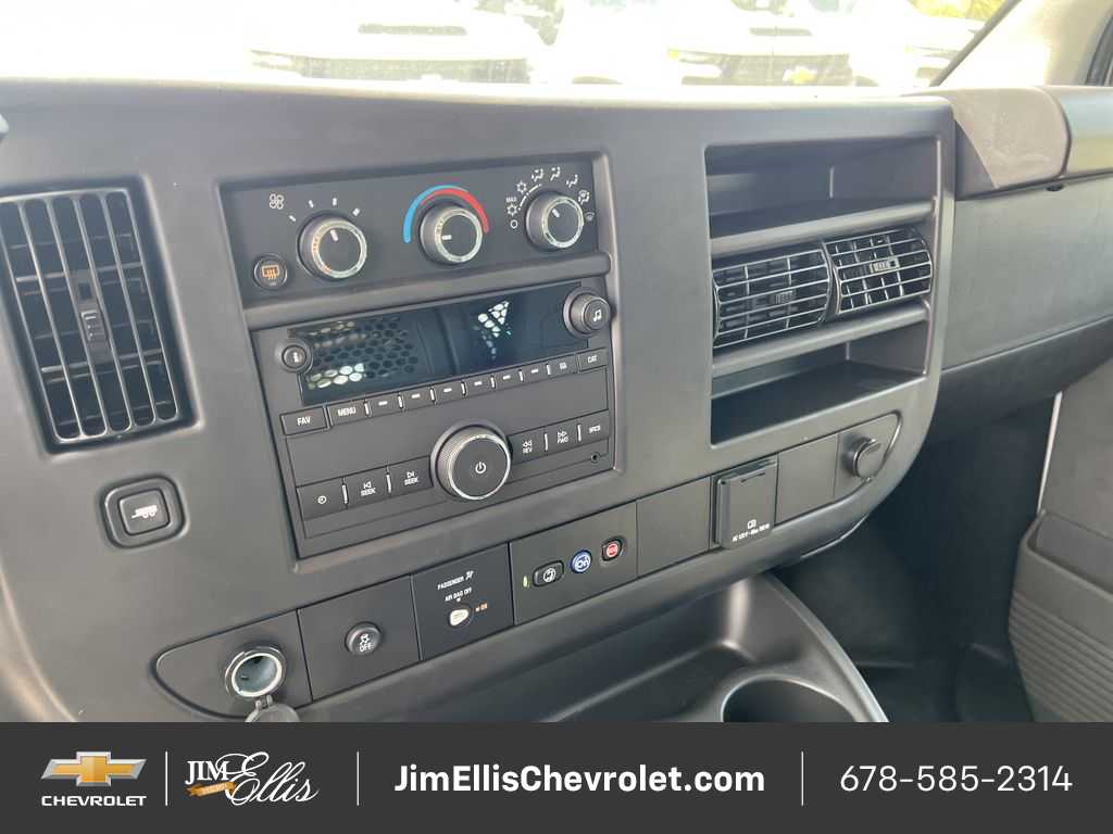 New 2025 Chevrolet Express 2500 Empty Cargo Van - photo 54
