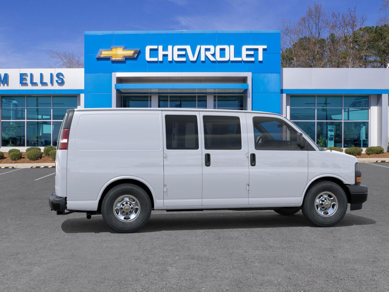 New 2025 Chevrolet Express 2500 Empty Cargo Van - photo 14