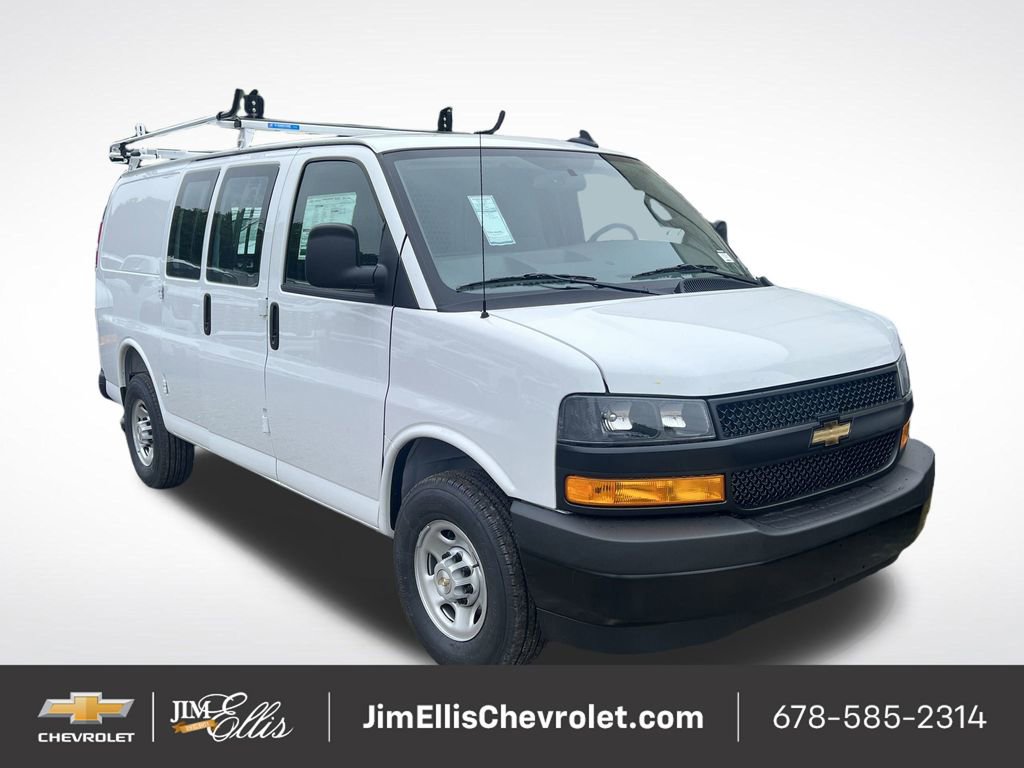 New 2025 Chevrolet Express 2500 Empty Cargo Van - photo 35
