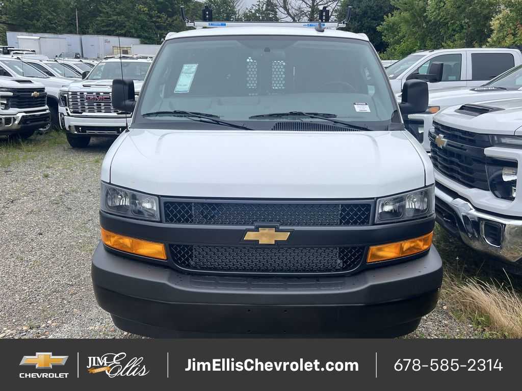 New 2025 Chevrolet Express 2500 Empty Cargo Van - photo 36