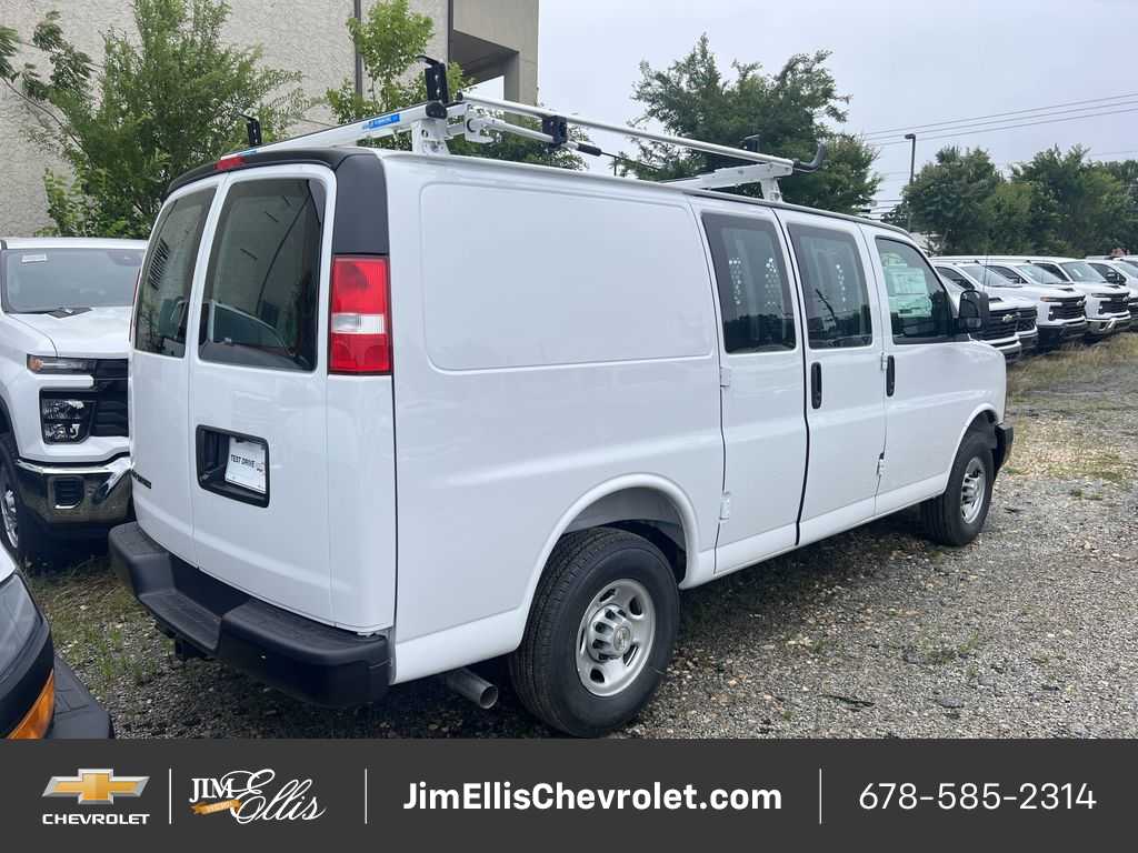 New 2025 Chevrolet Express 2500 Empty Cargo Van - photo 38
