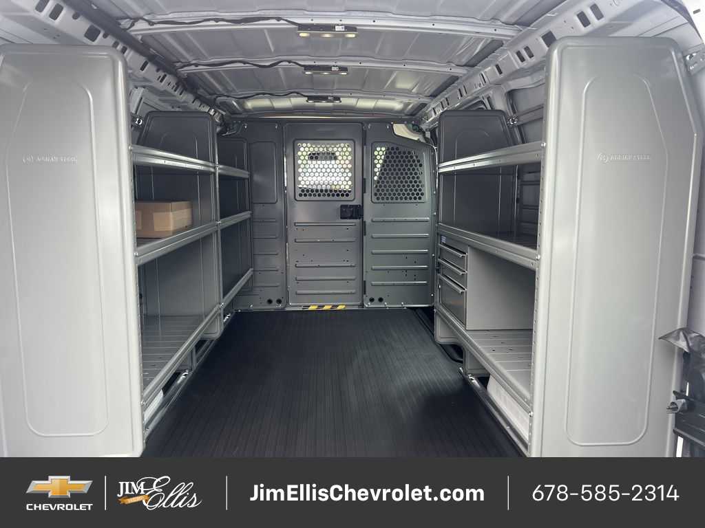 New 2025 Chevrolet Express 2500 Empty Cargo Van - photo 40