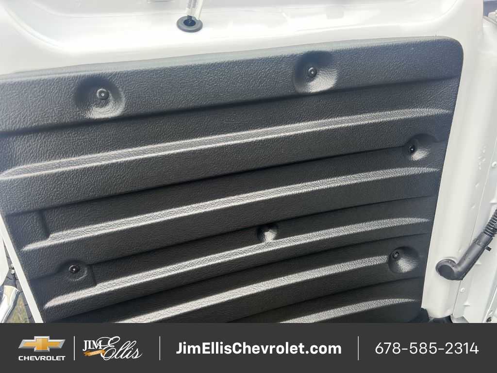 New 2025 Chevrolet Express 2500 Empty Cargo Van - photo 41
