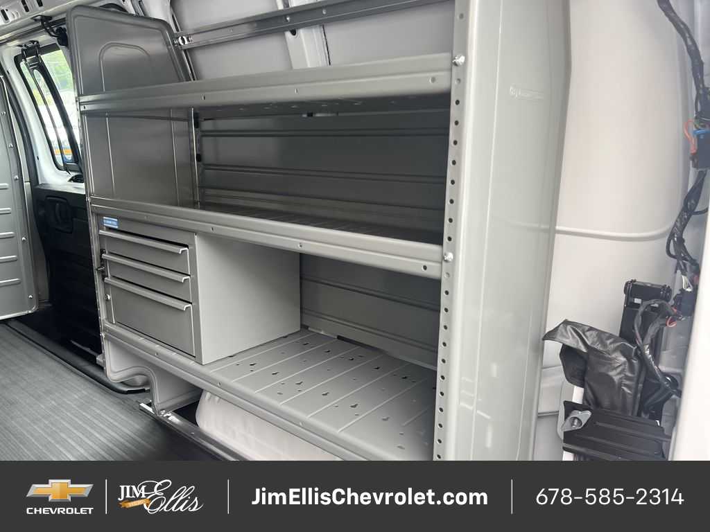 New 2025 Chevrolet Express 2500 Empty Cargo Van - photo 42
