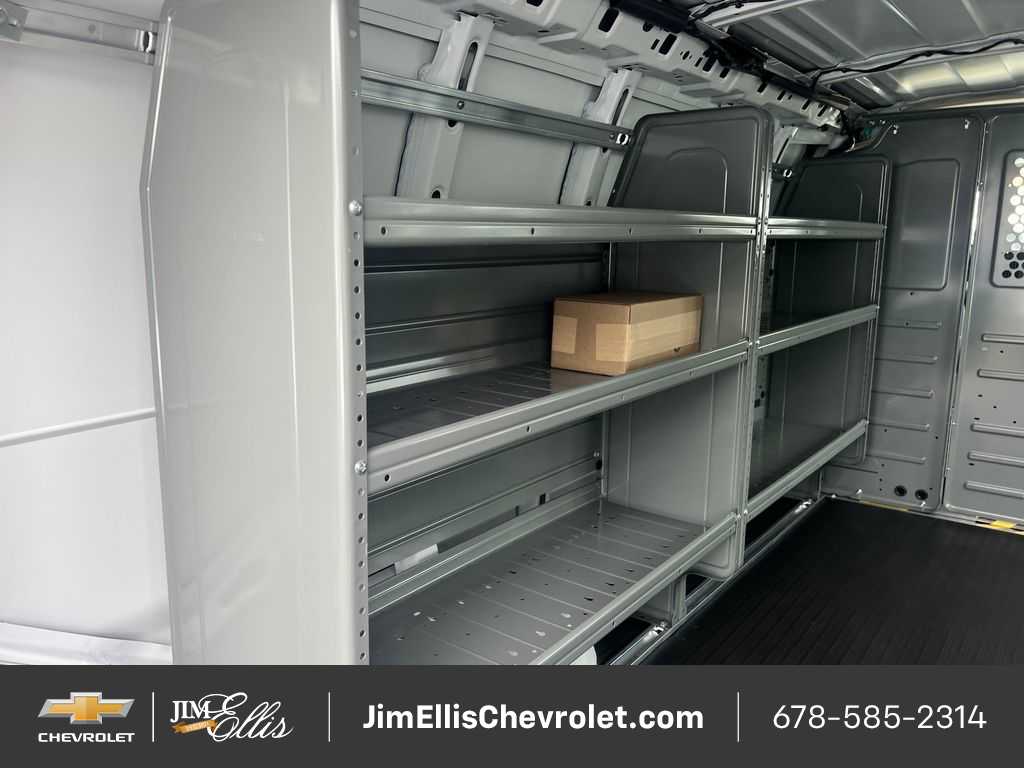 New 2025 Chevrolet Express 2500 Empty Cargo Van - photo 43