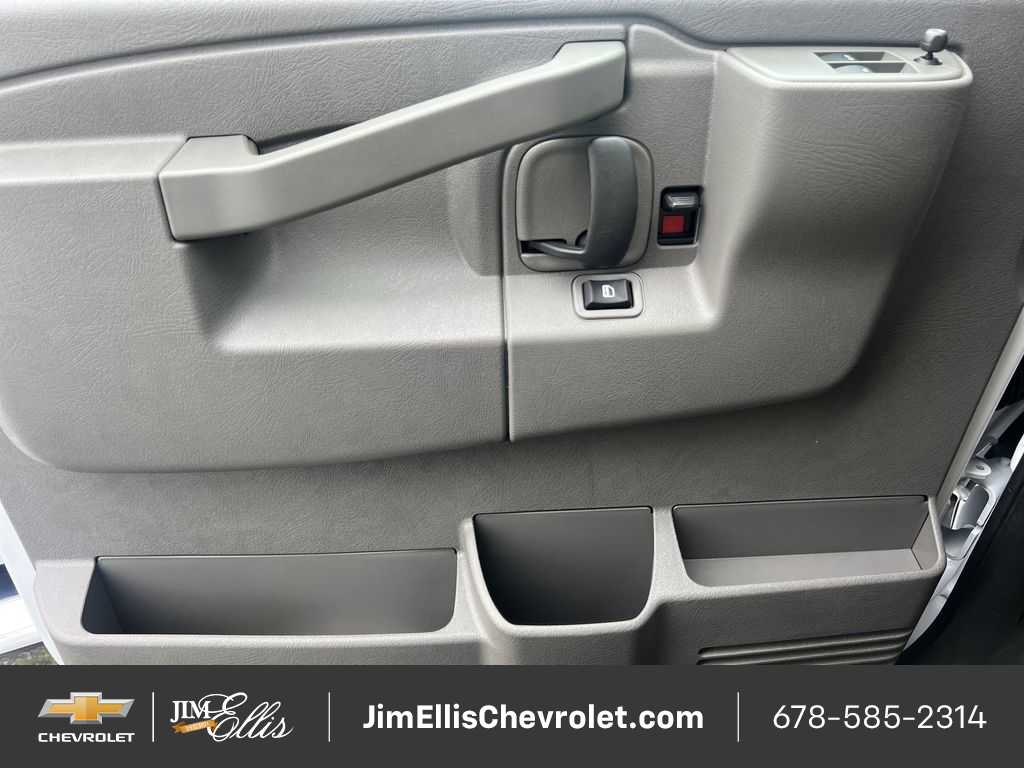 New 2025 Chevrolet Express 2500 Empty Cargo Van - photo 45