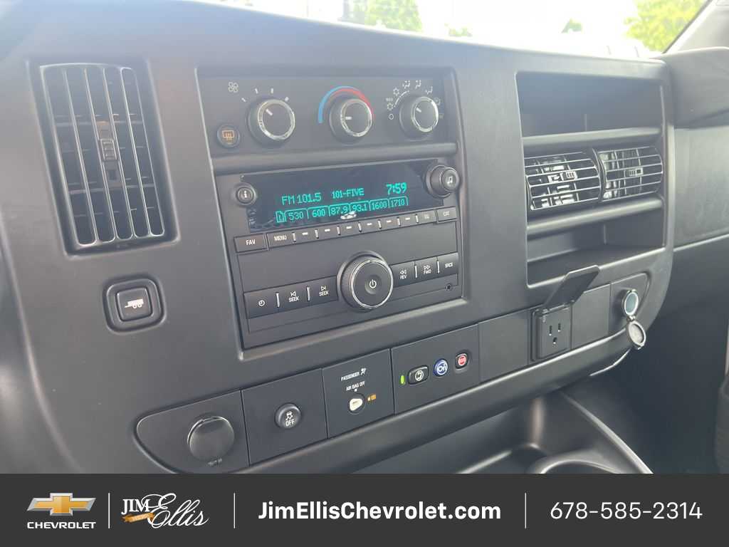 New 2025 Chevrolet Express 2500 Empty Cargo Van - photo 49