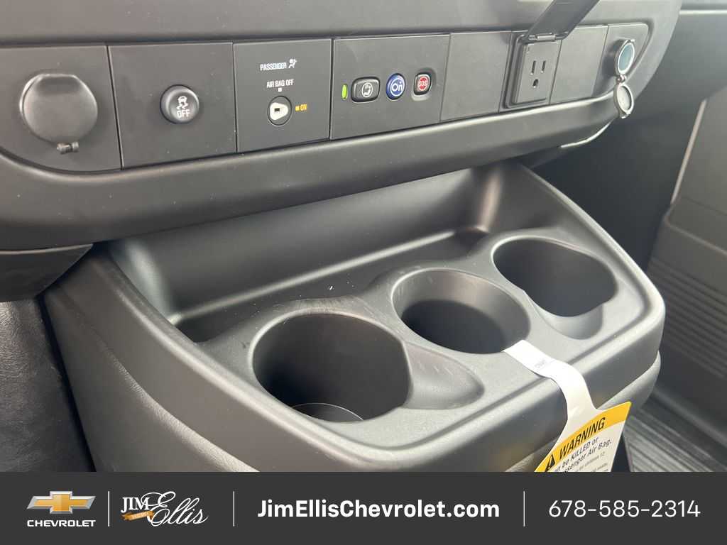 New 2025 Chevrolet Express 2500 Empty Cargo Van - photo 52