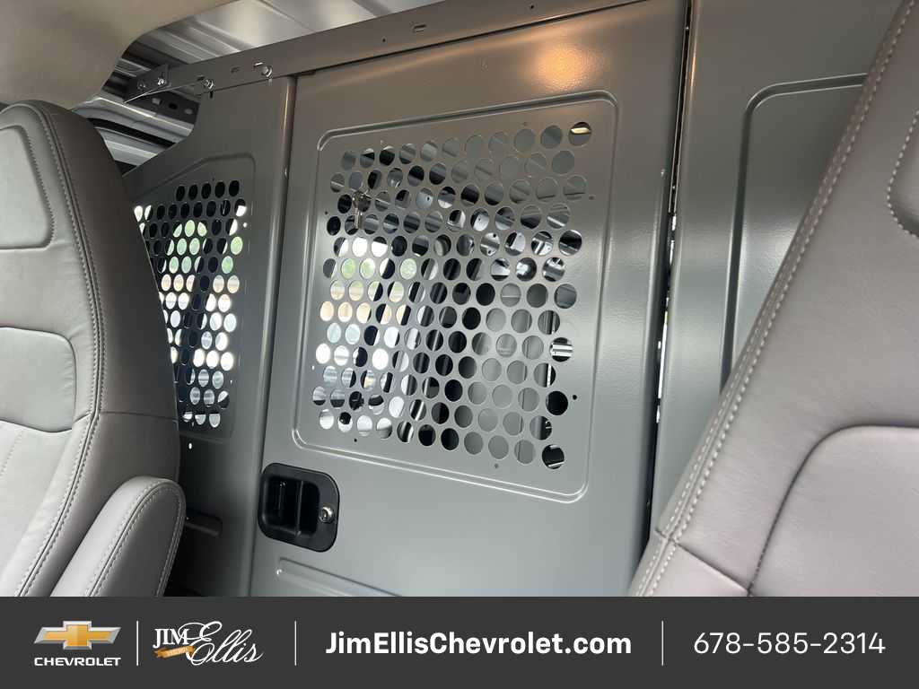 New 2025 Chevrolet Express 2500 Empty Cargo Van - photo 54