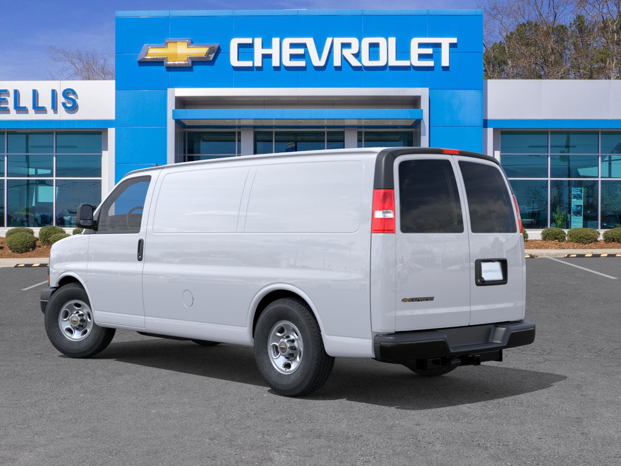 New 2025 Chevrolet Express 2500 Empty Cargo Van - photo 12