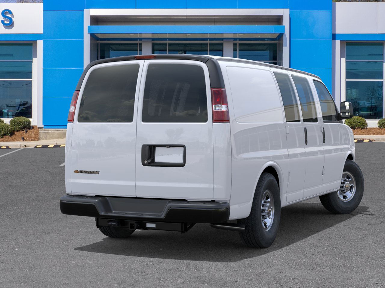 New 2025 Chevrolet Express 2500 Empty Cargo Van - photo 13