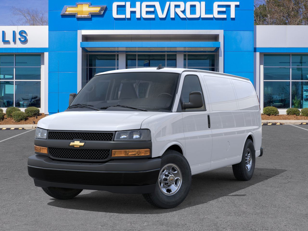 New 2025 Chevrolet Express 2500 Empty Cargo Van - photo 15