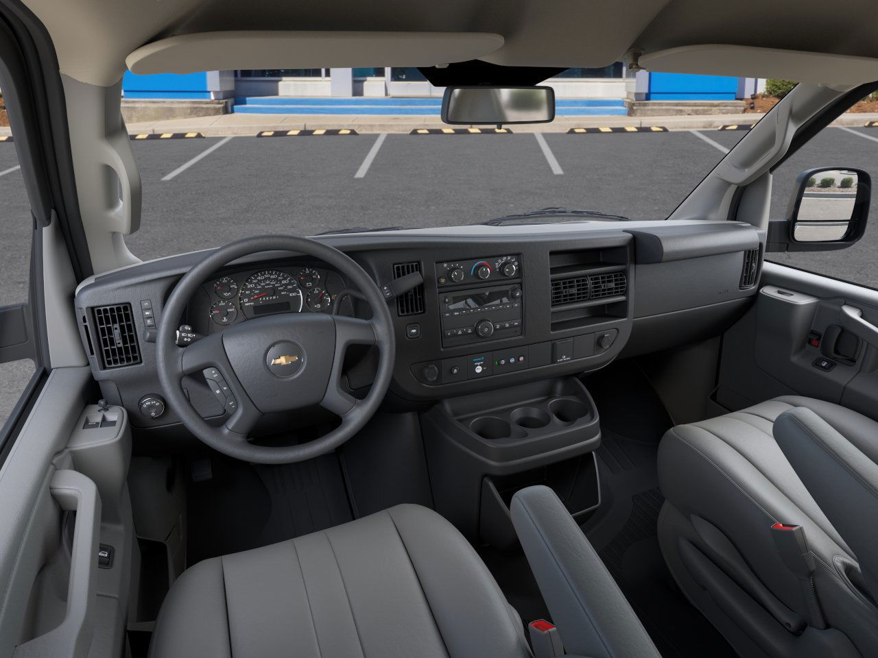 New 2025 Chevrolet Express 2500 Empty Cargo Van - photo 24