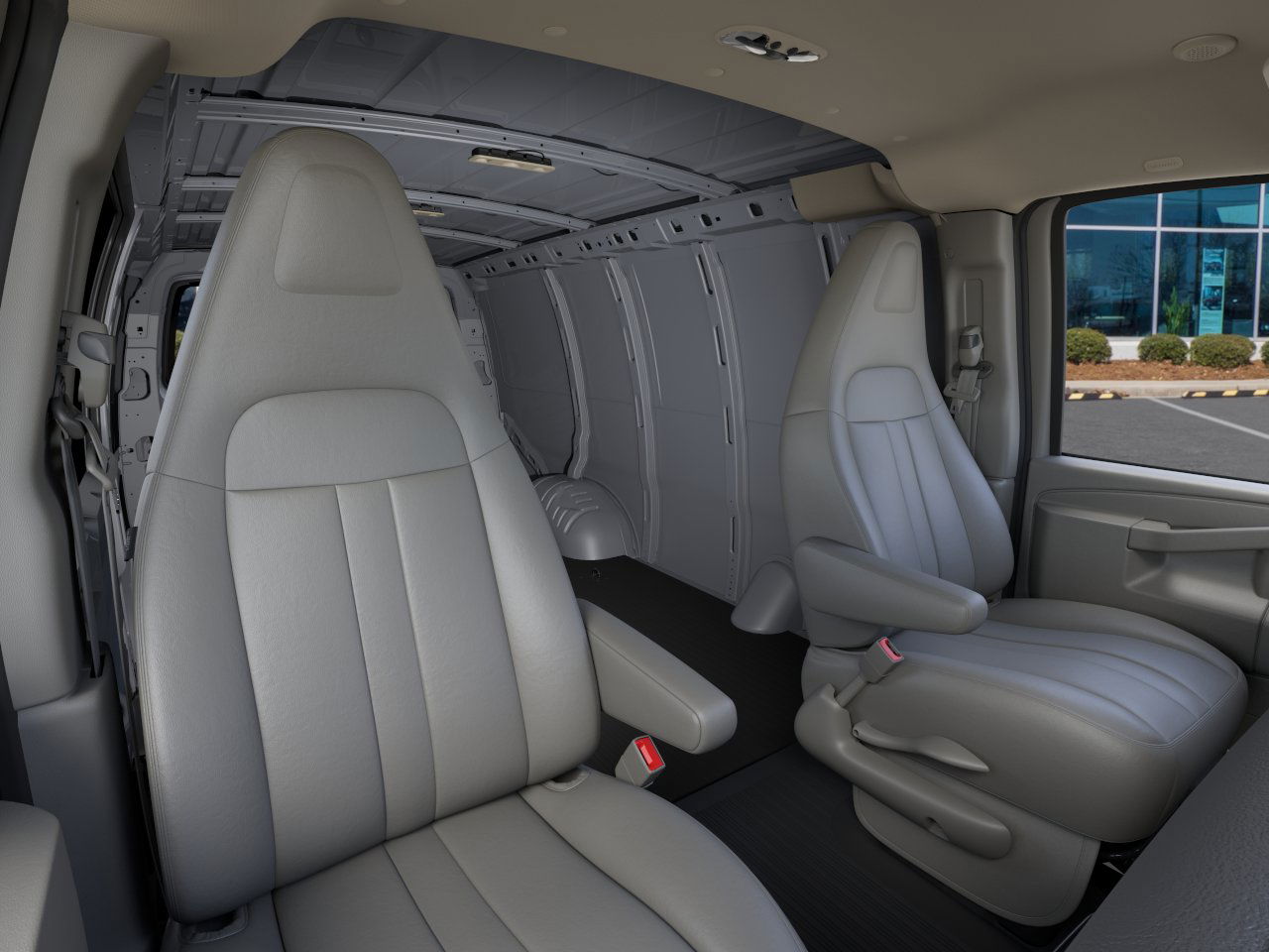 New 2025 Chevrolet Express 2500 Empty Cargo Van - photo 25