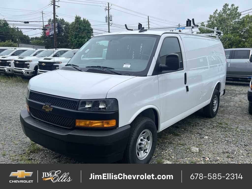 New 2025 Chevrolet Express 2500 Empty Cargo Van - photo 34