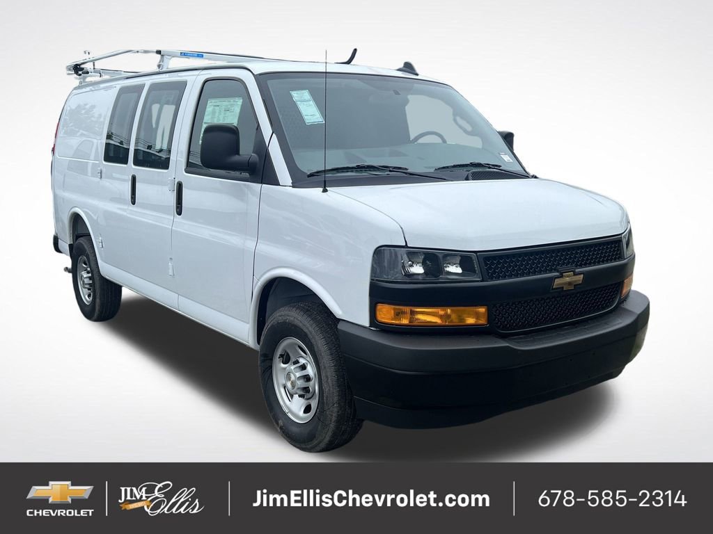 New 2025 Chevrolet Express 2500 Empty Cargo Van - photo 35