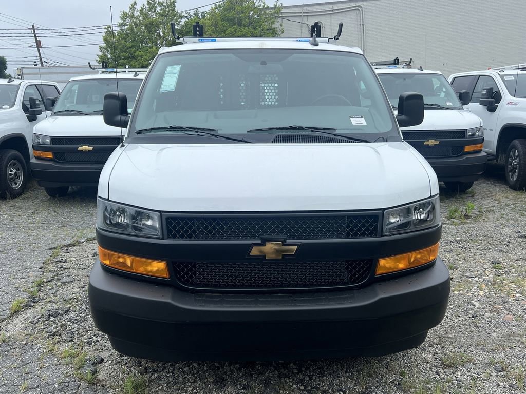 New 2025 Chevrolet Express 2500 Empty Cargo Van - photo 36