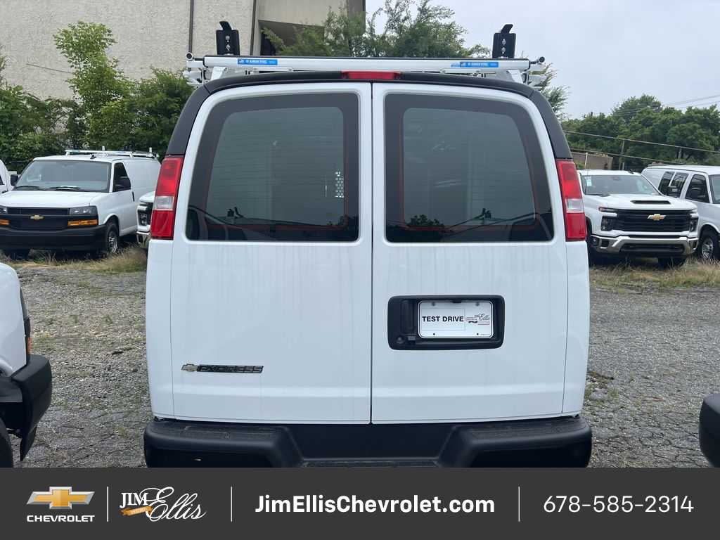 New 2025 Chevrolet Express 2500 Empty Cargo Van - photo 38