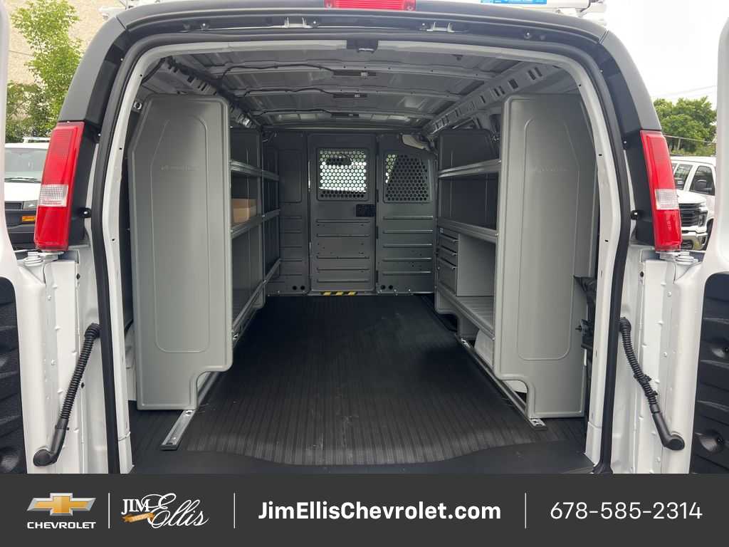 New 2025 Chevrolet Express 2500 Empty Cargo Van - photo 40