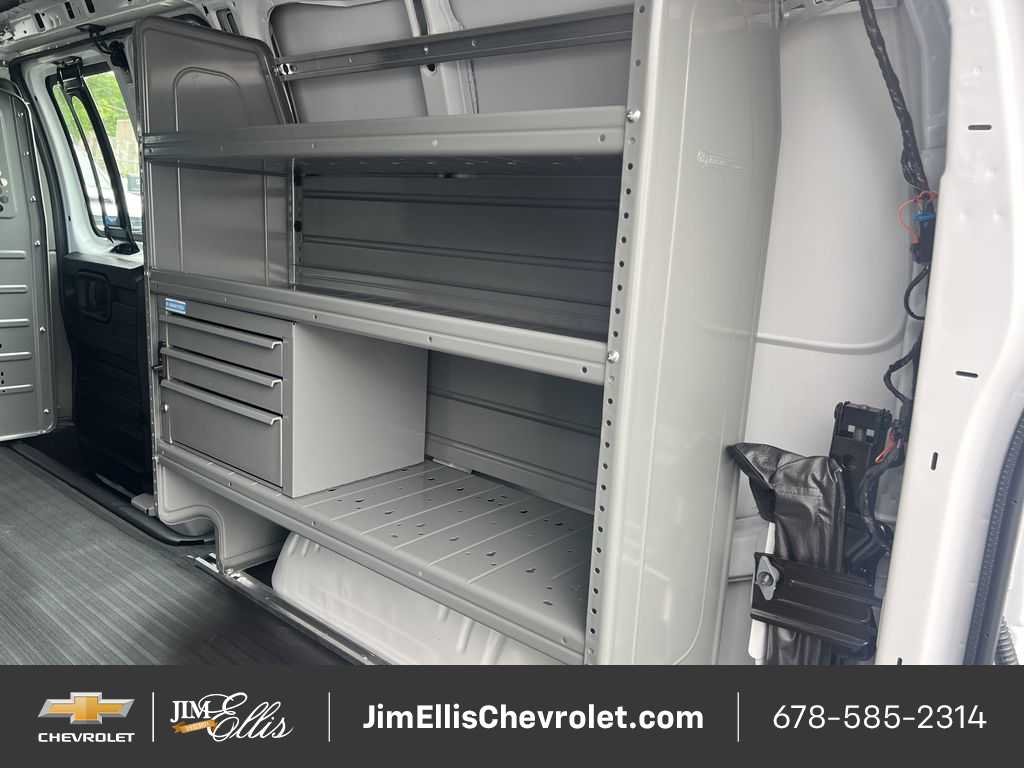New 2025 Chevrolet Express 2500 Empty Cargo Van - photo 42