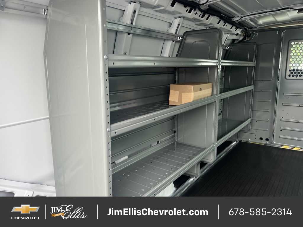 New 2025 Chevrolet Express 2500 Empty Cargo Van - photo 43