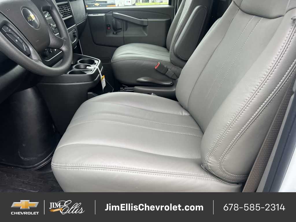 New 2025 Chevrolet Express 2500 Empty Cargo Van - photo 44