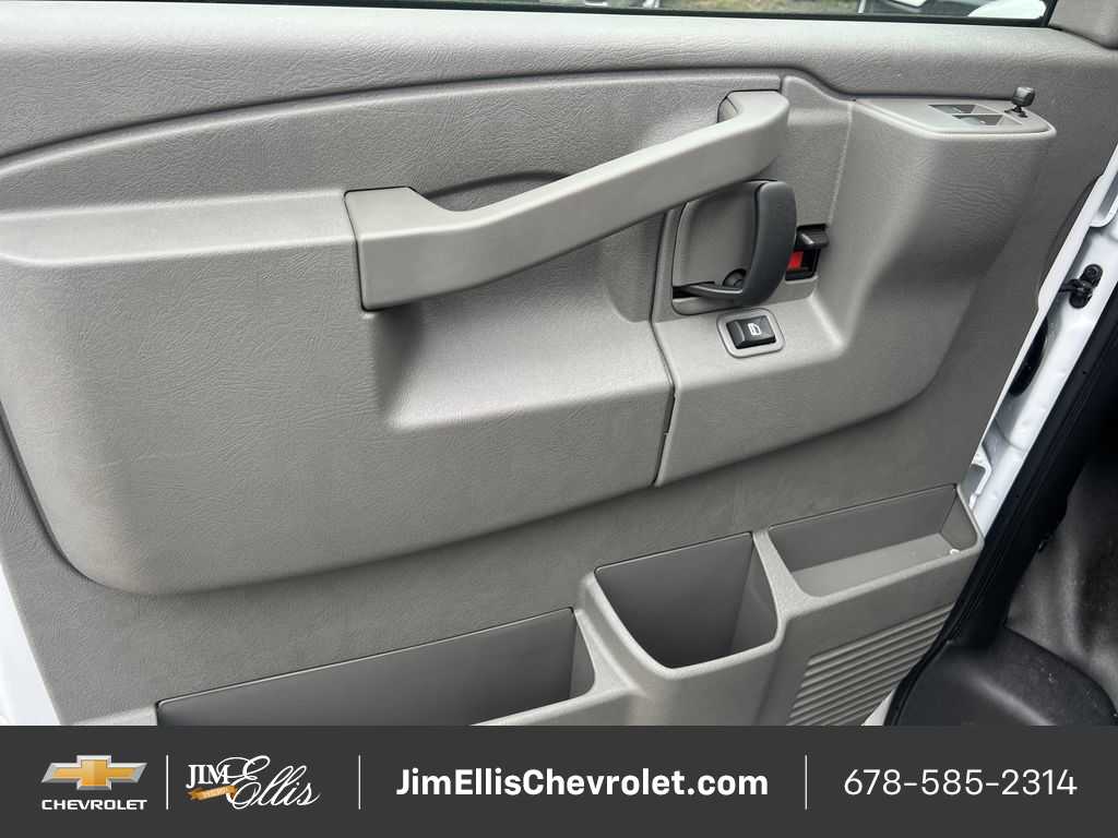 New 2025 Chevrolet Express 2500 Empty Cargo Van - photo 45