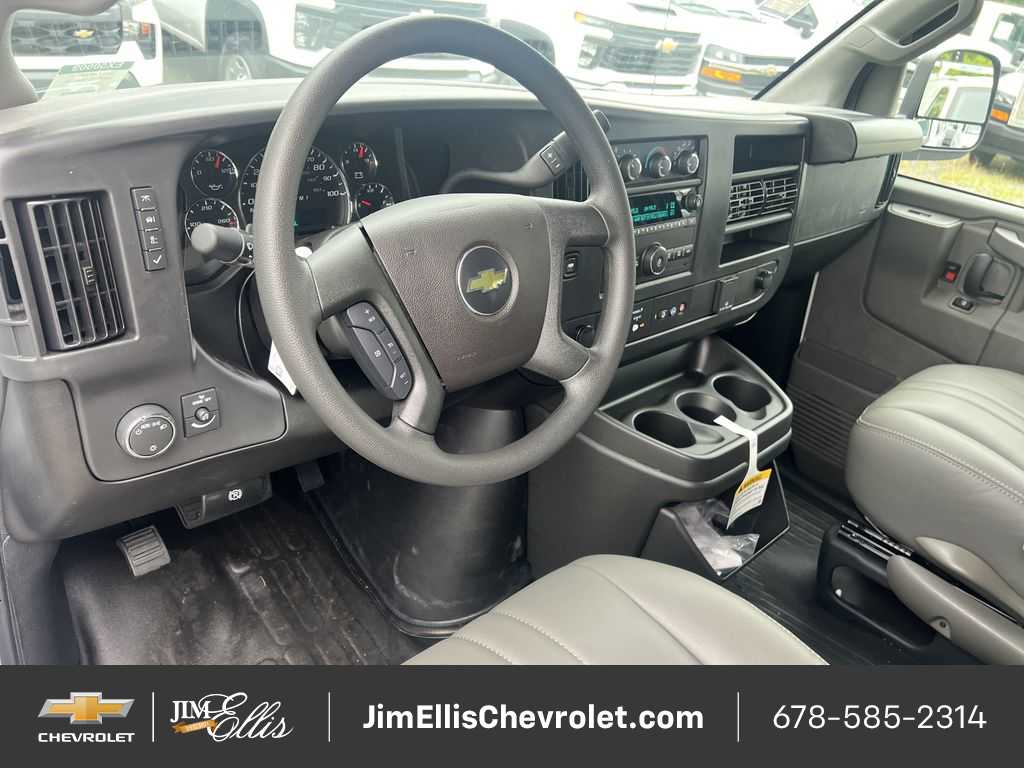 New 2025 Chevrolet Express 2500 Empty Cargo Van - photo 46