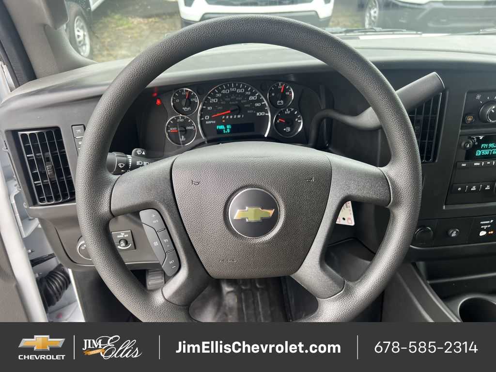 New 2025 Chevrolet Express 2500 Empty Cargo Van - photo 47