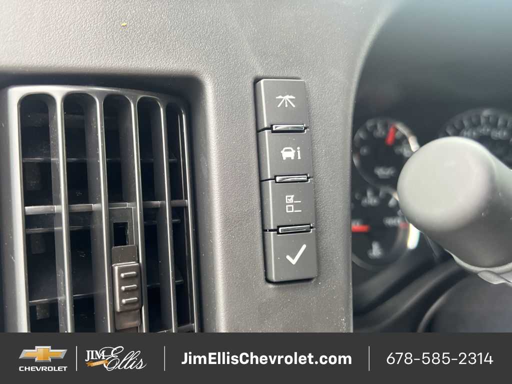 New 2025 Chevrolet Express 2500 Empty Cargo Van - photo 51