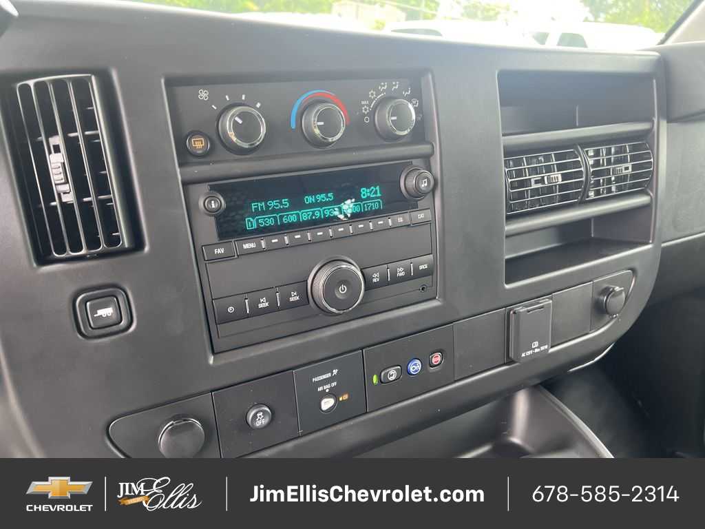 New 2025 Chevrolet Express 2500 Empty Cargo Van - photo 52
