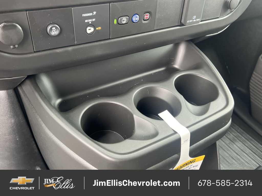 New 2025 Chevrolet Express 2500 Empty Cargo Van - photo 55
