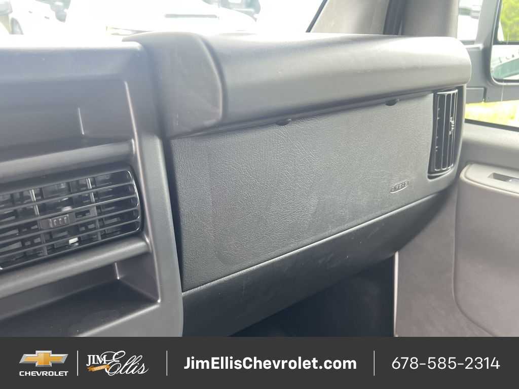 New 2025 Chevrolet Express 2500 Empty Cargo Van - photo 56