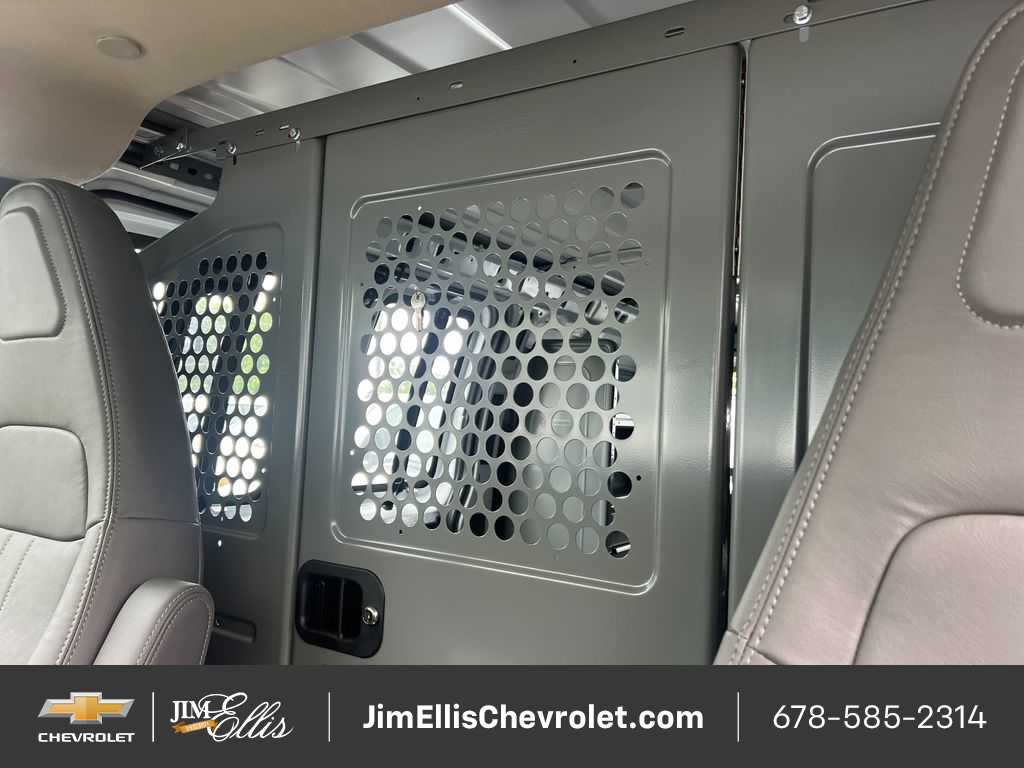 New 2025 Chevrolet Express 2500 Empty Cargo Van - photo 57