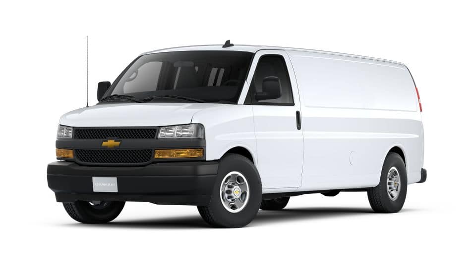 New 2025 Chevrolet Express 2500 Empty Cargo Van - photo 25