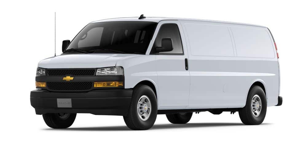 New 2025 Chevrolet Express 2500 Empty Cargo Van - photo 26