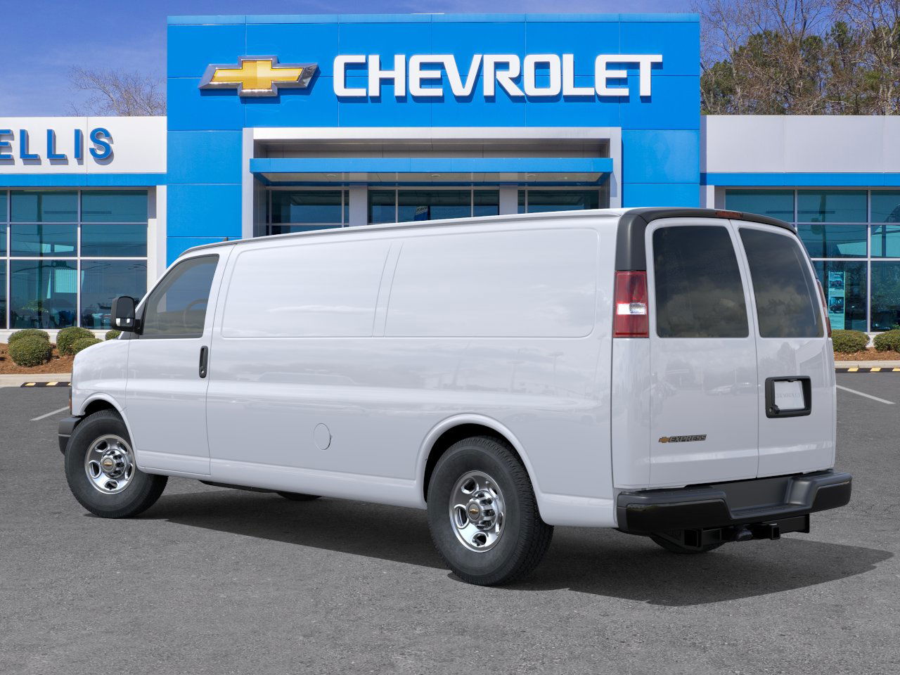 New 2025 Chevrolet Express 2500 Empty Cargo Van - photo 3