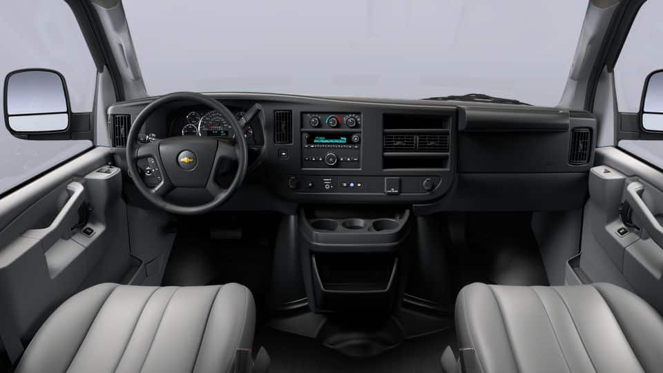 New 2025 Chevrolet Express 2500 Empty Cargo Van - photo 32