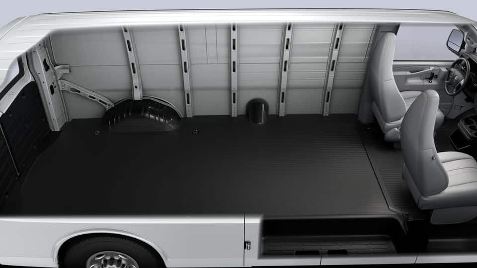 New 2025 Chevrolet Express 2500 Empty Cargo Van - photo 33