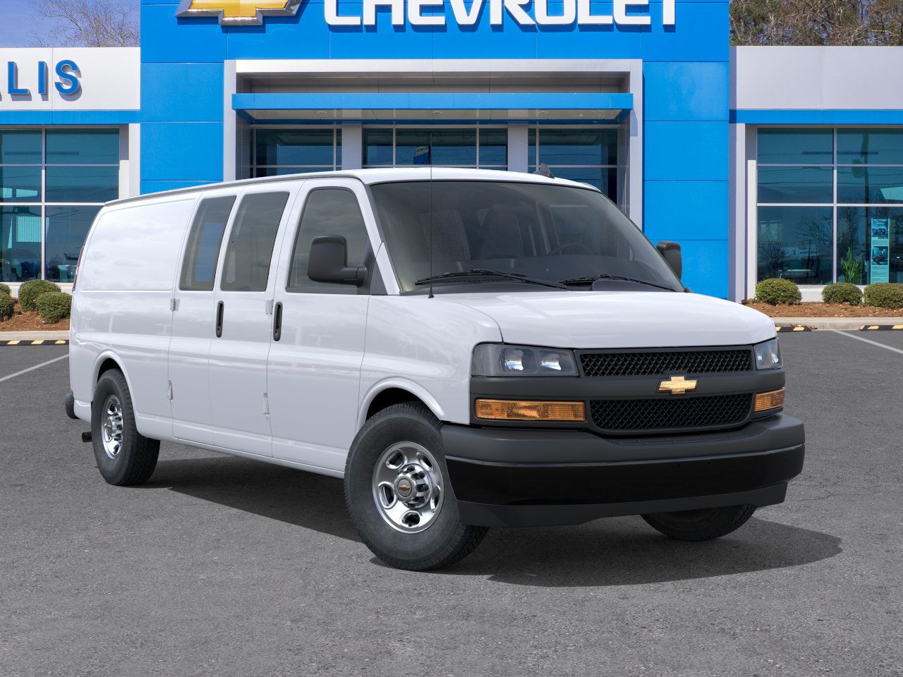 New 2025 Chevrolet Express 2500 Empty Cargo Van - photo 7