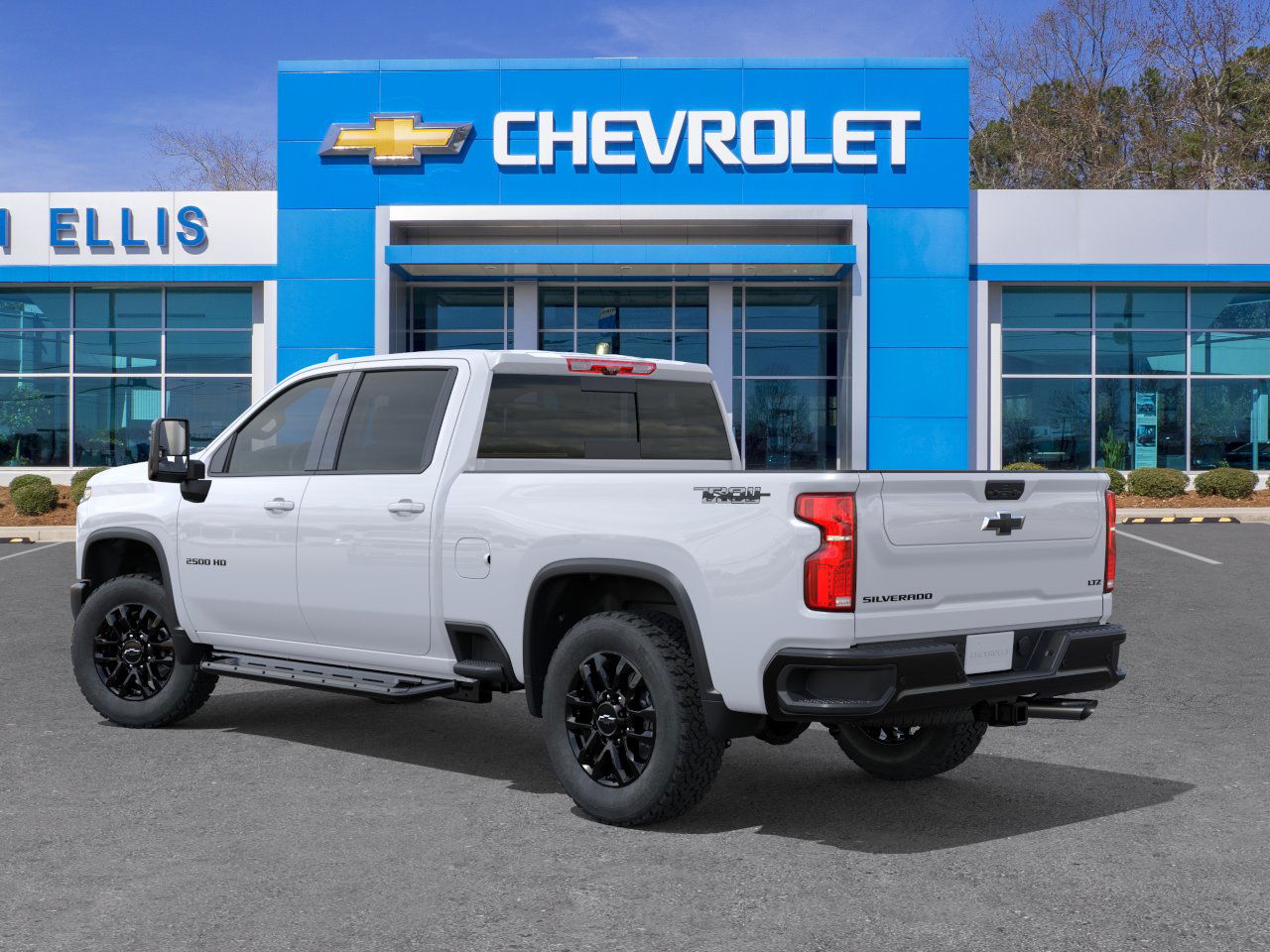 New 2026 Chevrolet Silverado 2500 LTZ Crew Cab - photo 54