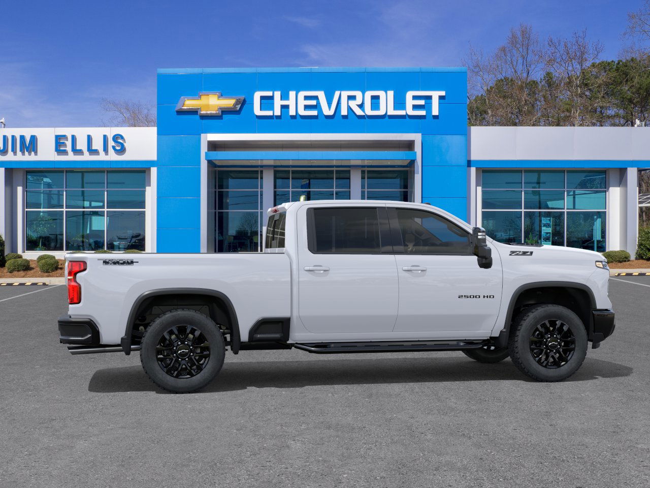 New 2026 Chevrolet Silverado 2500 LTZ Crew Cab - photo 56