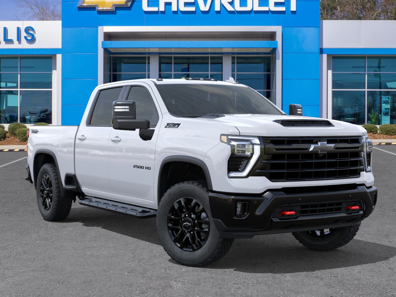New 2026 Chevrolet Silverado 2500 LTZ Crew Cab - photo 58