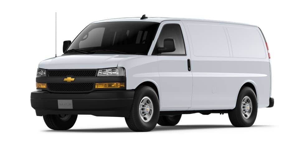 New 2025 Chevrolet Express 2500 Empty Cargo Van - photo 3