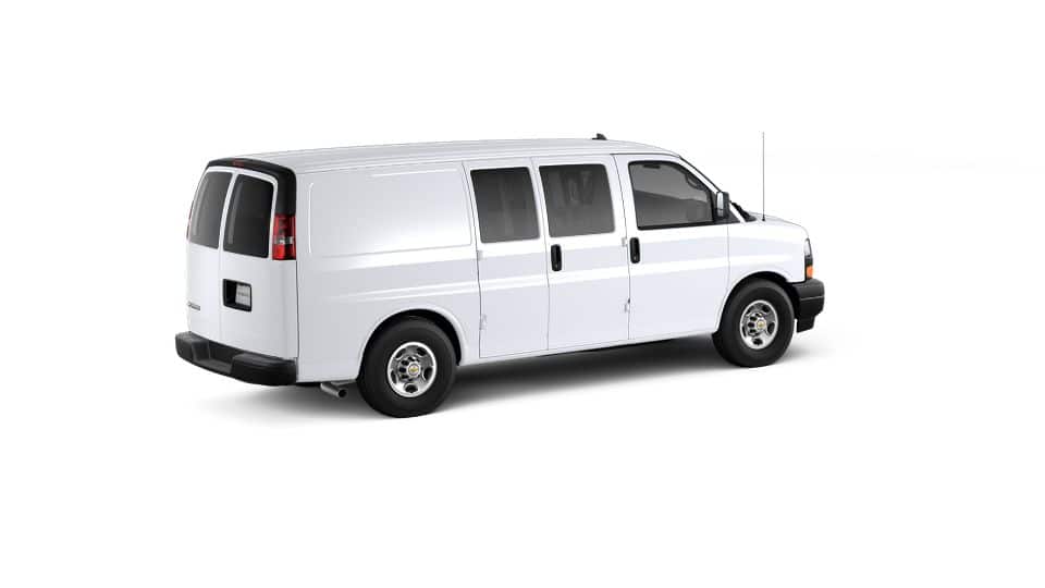 New 2025 Chevrolet Express 2500 Empty Cargo Van - photo 7