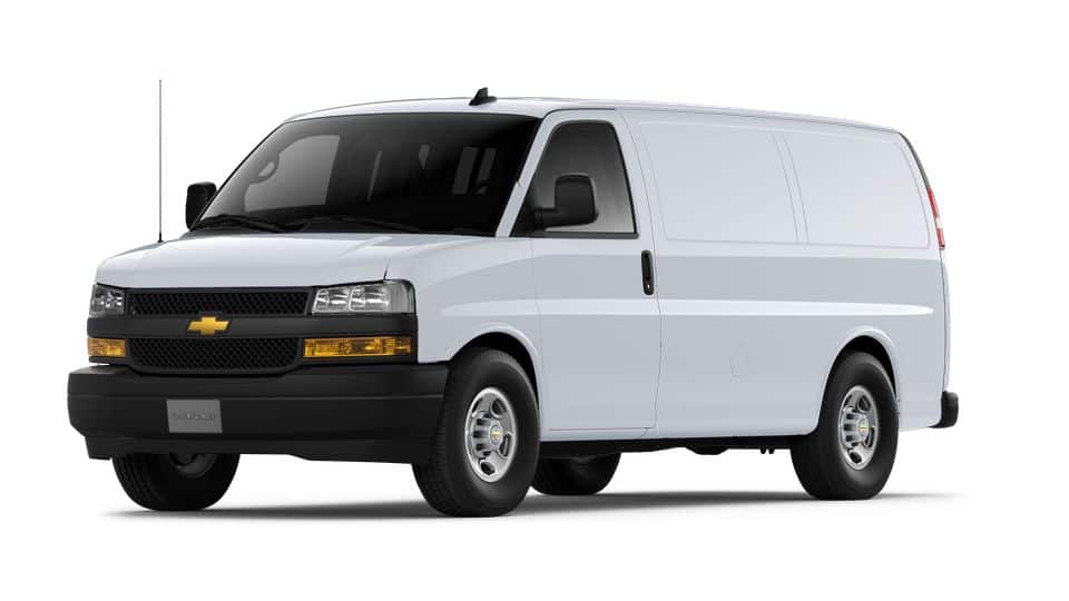 New 2025 Chevrolet Express 2500 Empty Cargo Van - photo 27