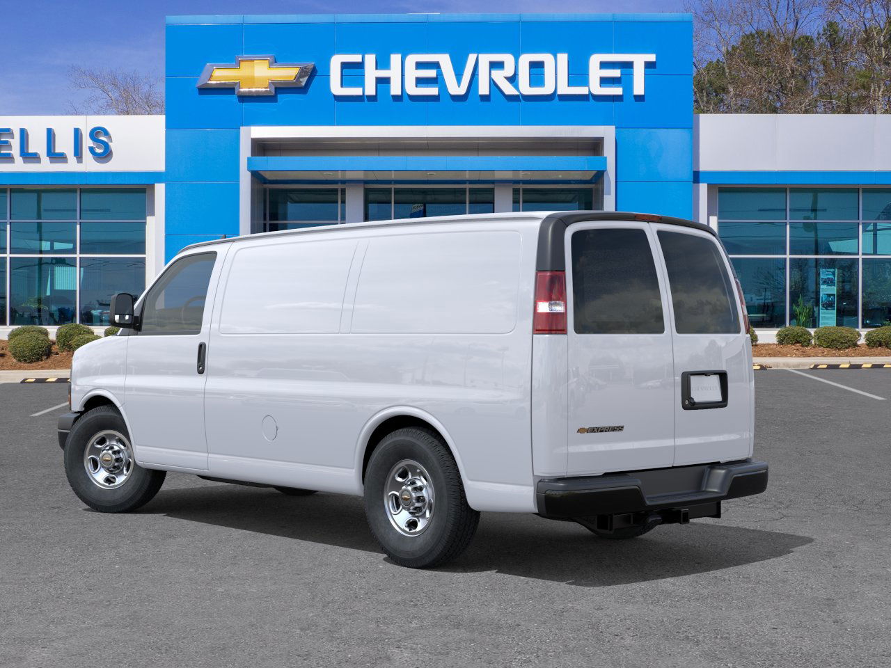 New 2025 Chevrolet Express 2500 Empty Cargo Van - photo 3