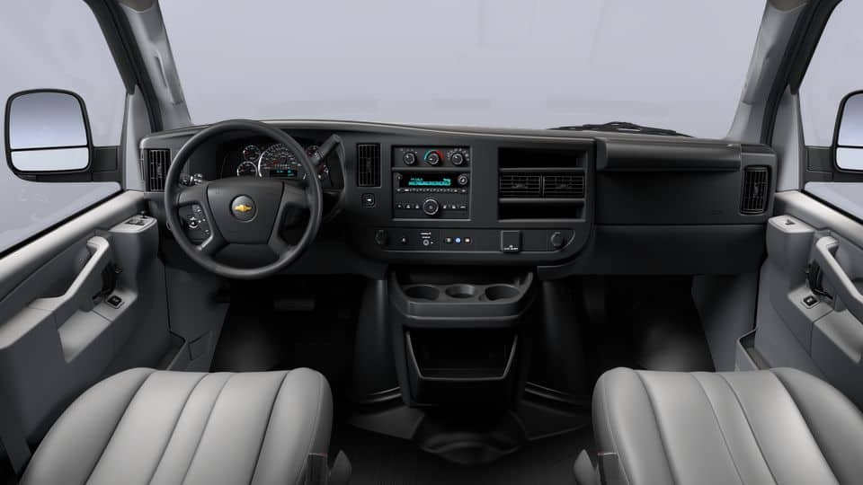 New 2025 Chevrolet Express 2500 Empty Cargo Van - photo 32